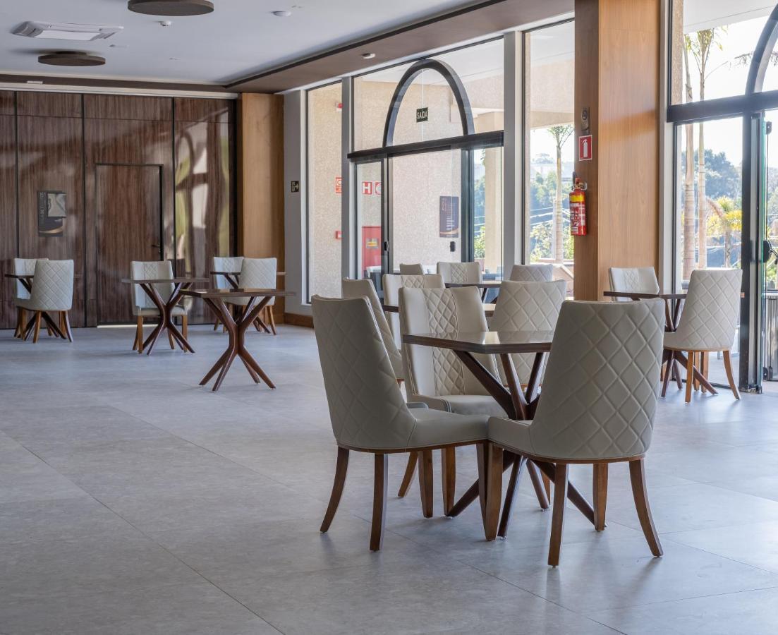 Class Hotel Piracicaba Eksteriør bilde
