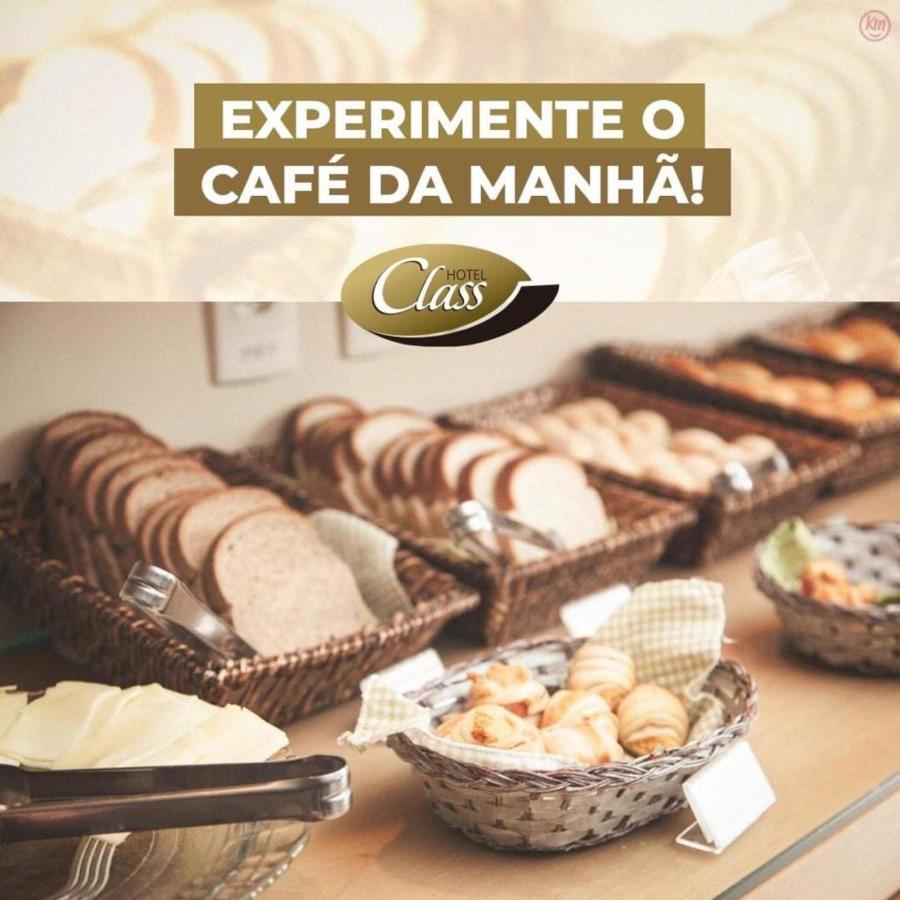 Class Hotel Piracicaba Eksteriør bilde