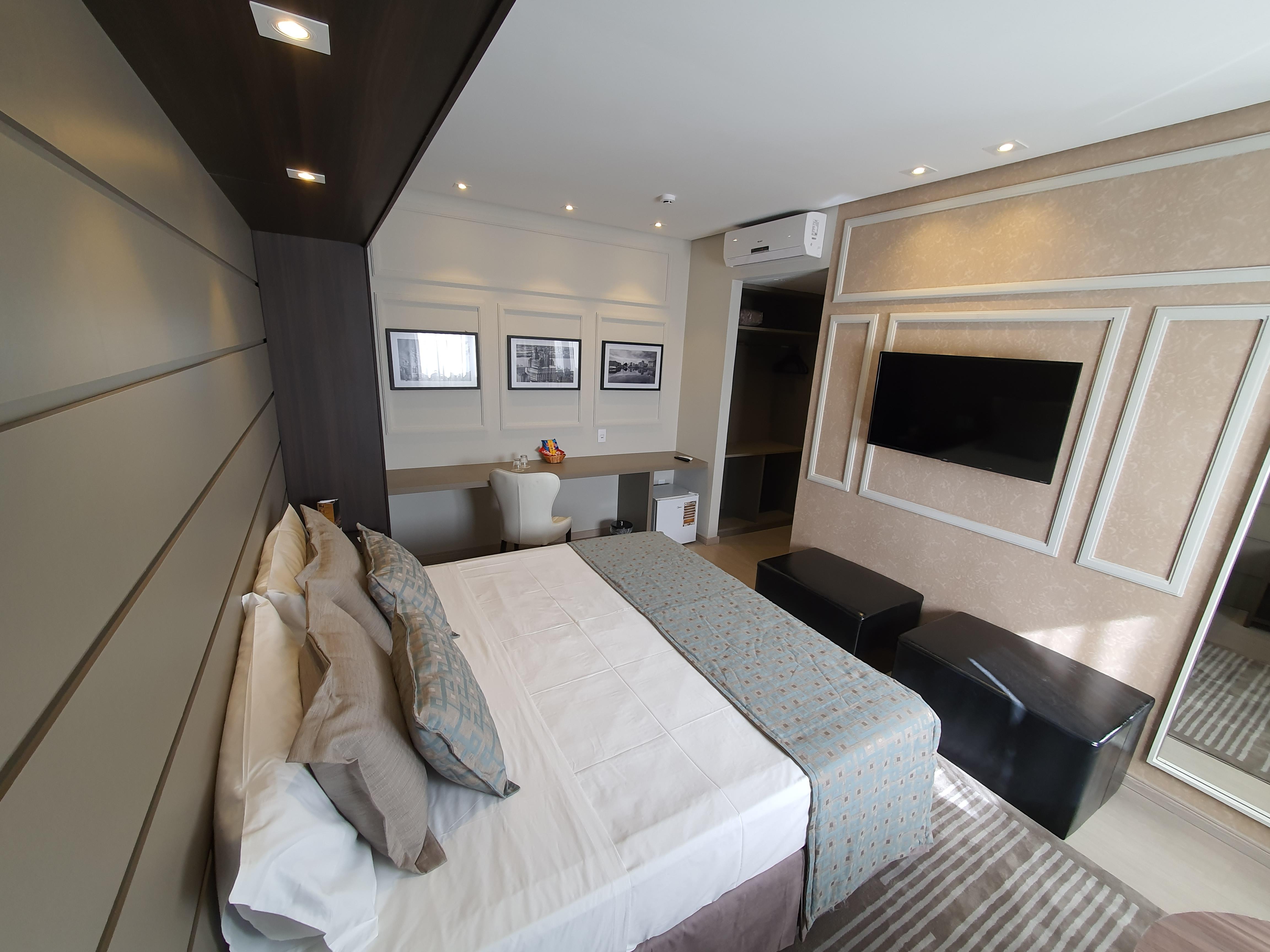 Class Hotel Piracicaba Eksteriør bilde