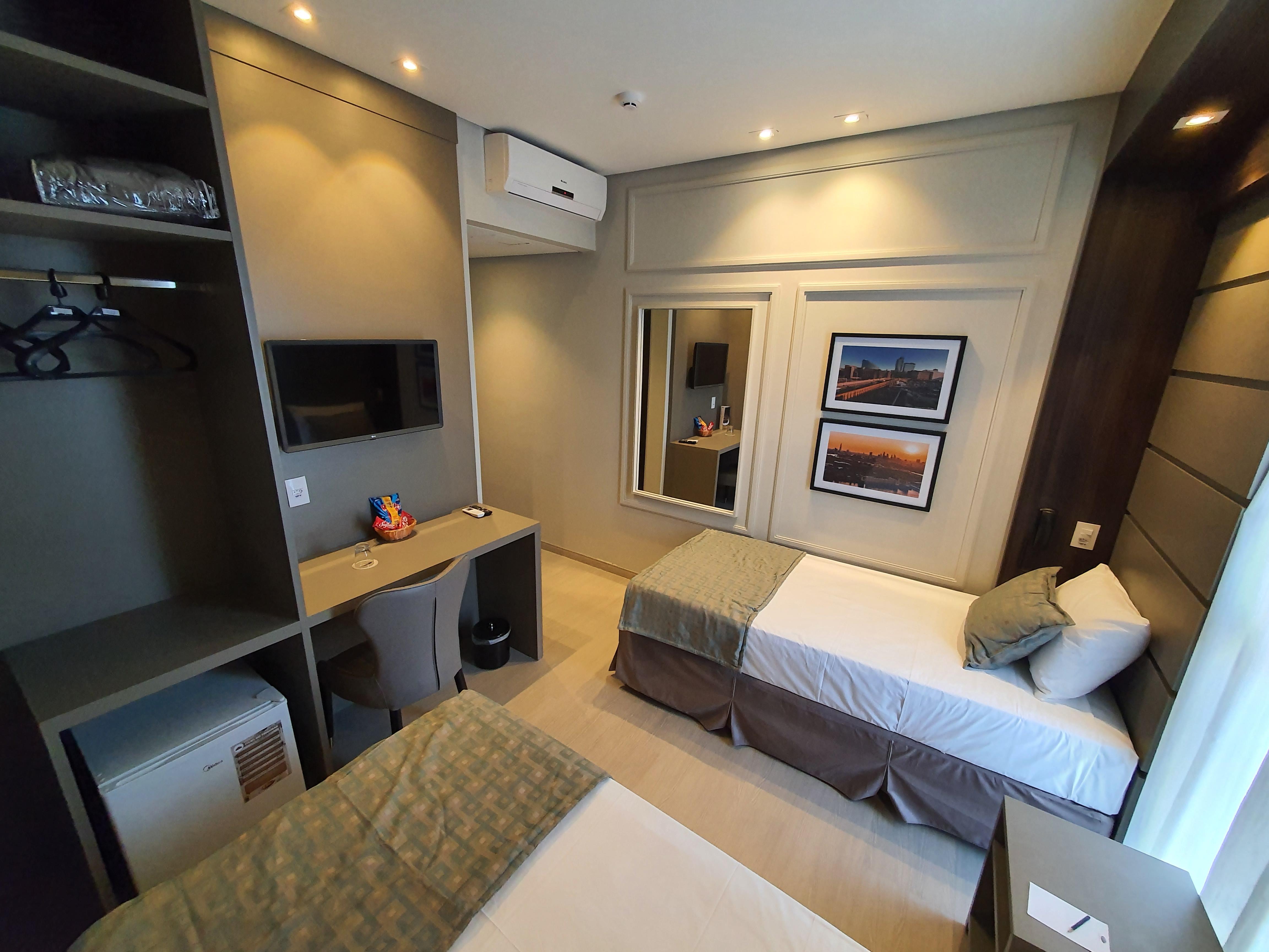 Class Hotel Piracicaba Eksteriør bilde