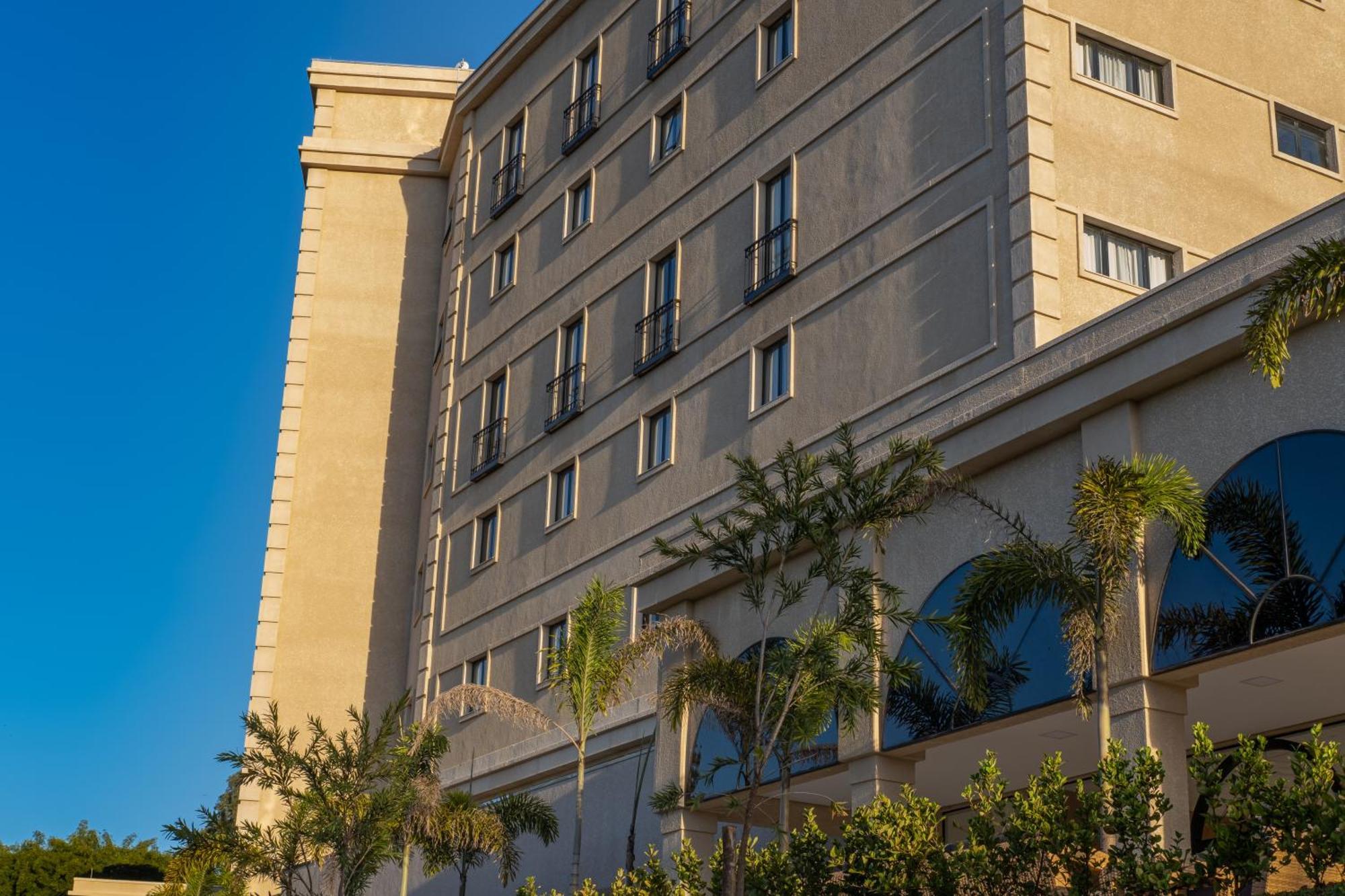 Class Hotel Piracicaba Eksteriør bilde