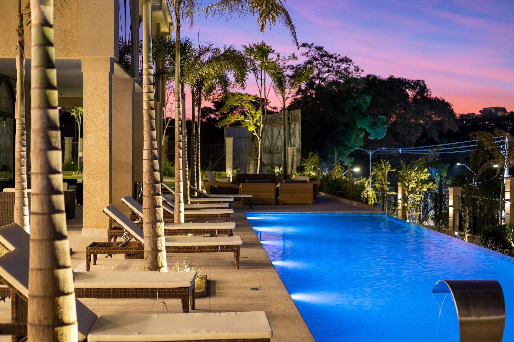 Class Hotel Piracicaba Eksteriør bilde