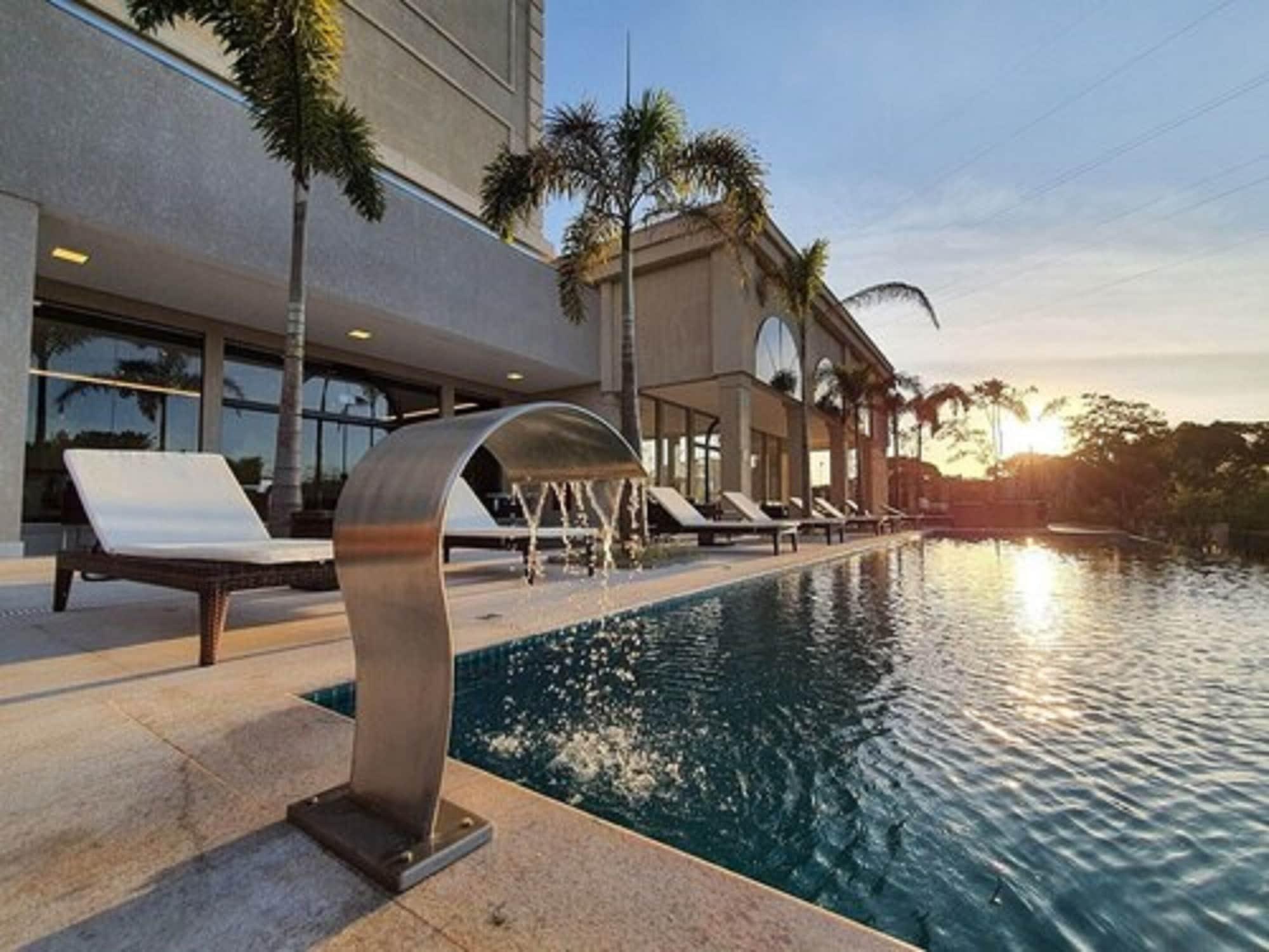 Class Hotel Piracicaba Eksteriør bilde
