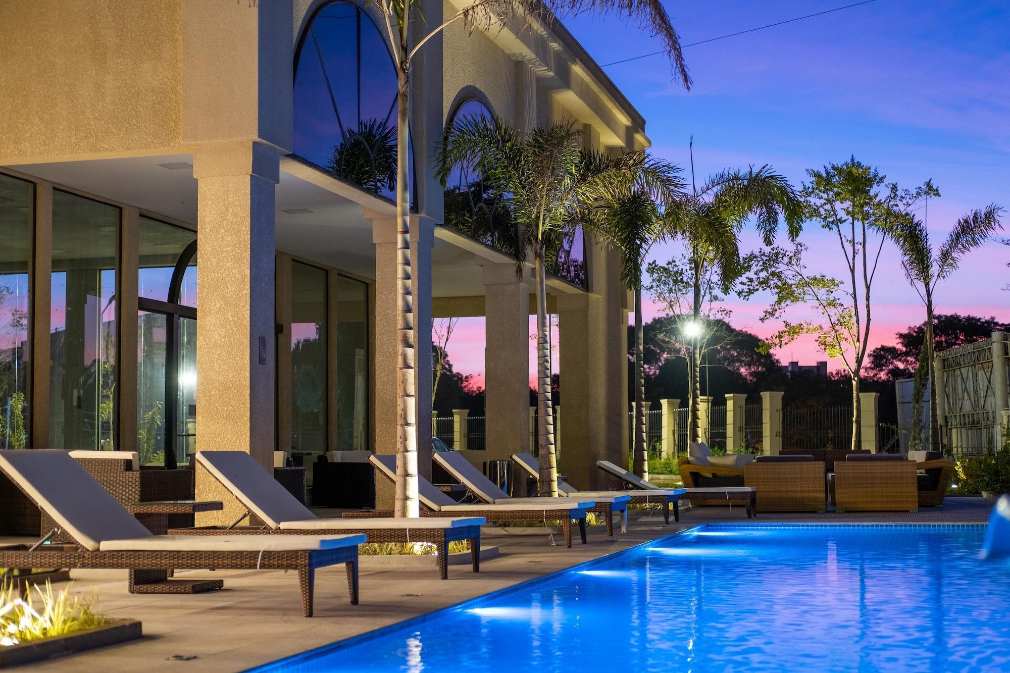 Class Hotel Piracicaba Eksteriør bilde