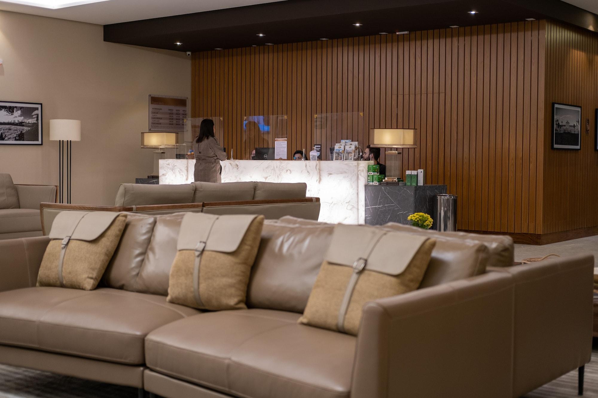Class Hotel Piracicaba Eksteriør bilde