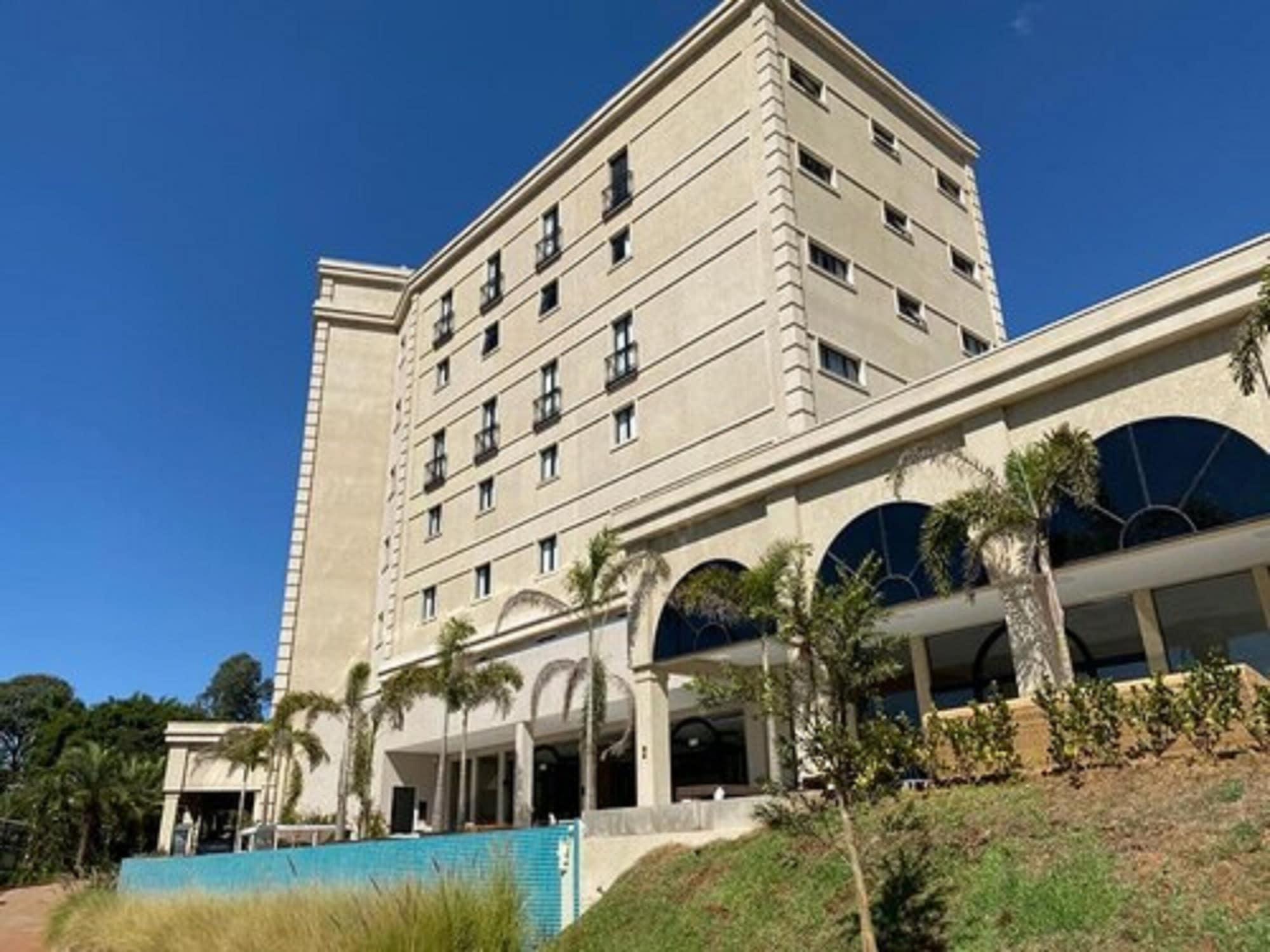 Class Hotel Piracicaba Eksteriør bilde