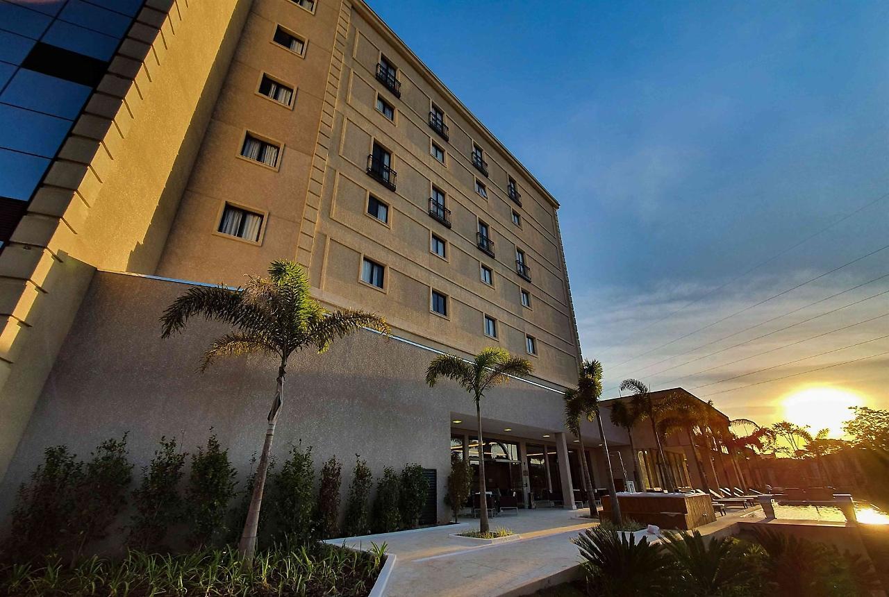 Class Hotel Piracicaba Eksteriør bilde